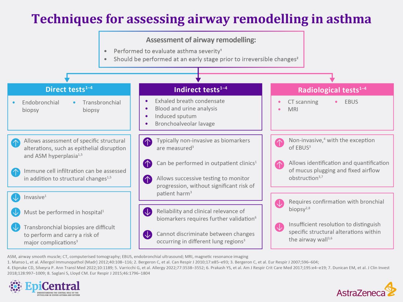 Assessment of remodelling infographic